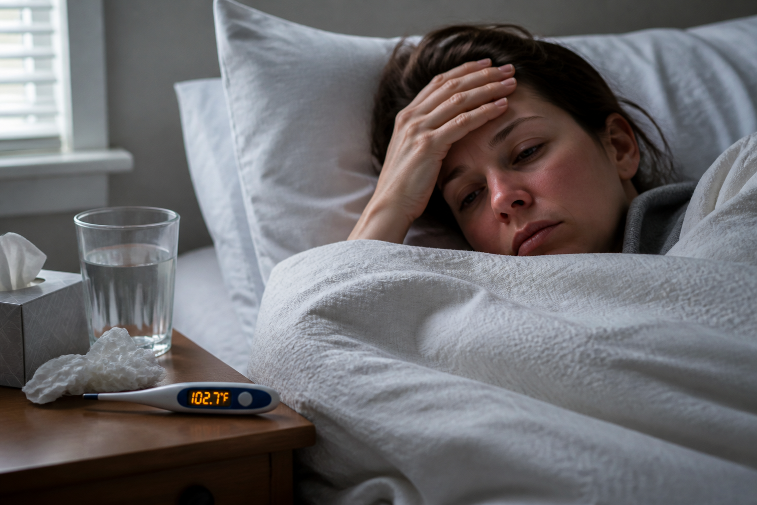 Symptômes de la grippe : comment les reconnaître et éviter les confusions