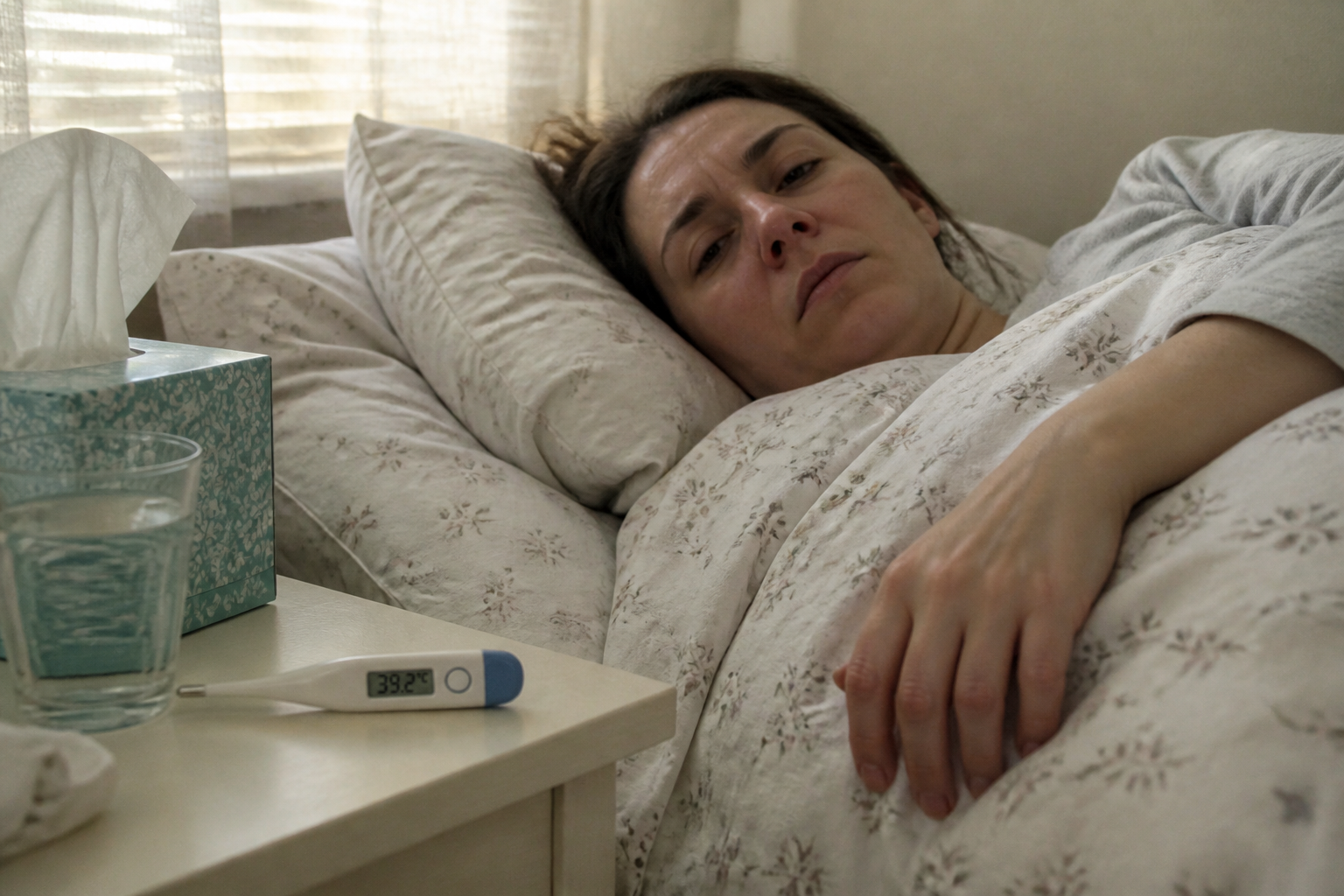 Symptômes de la grippe : comment les reconnaître et éviter les confusions