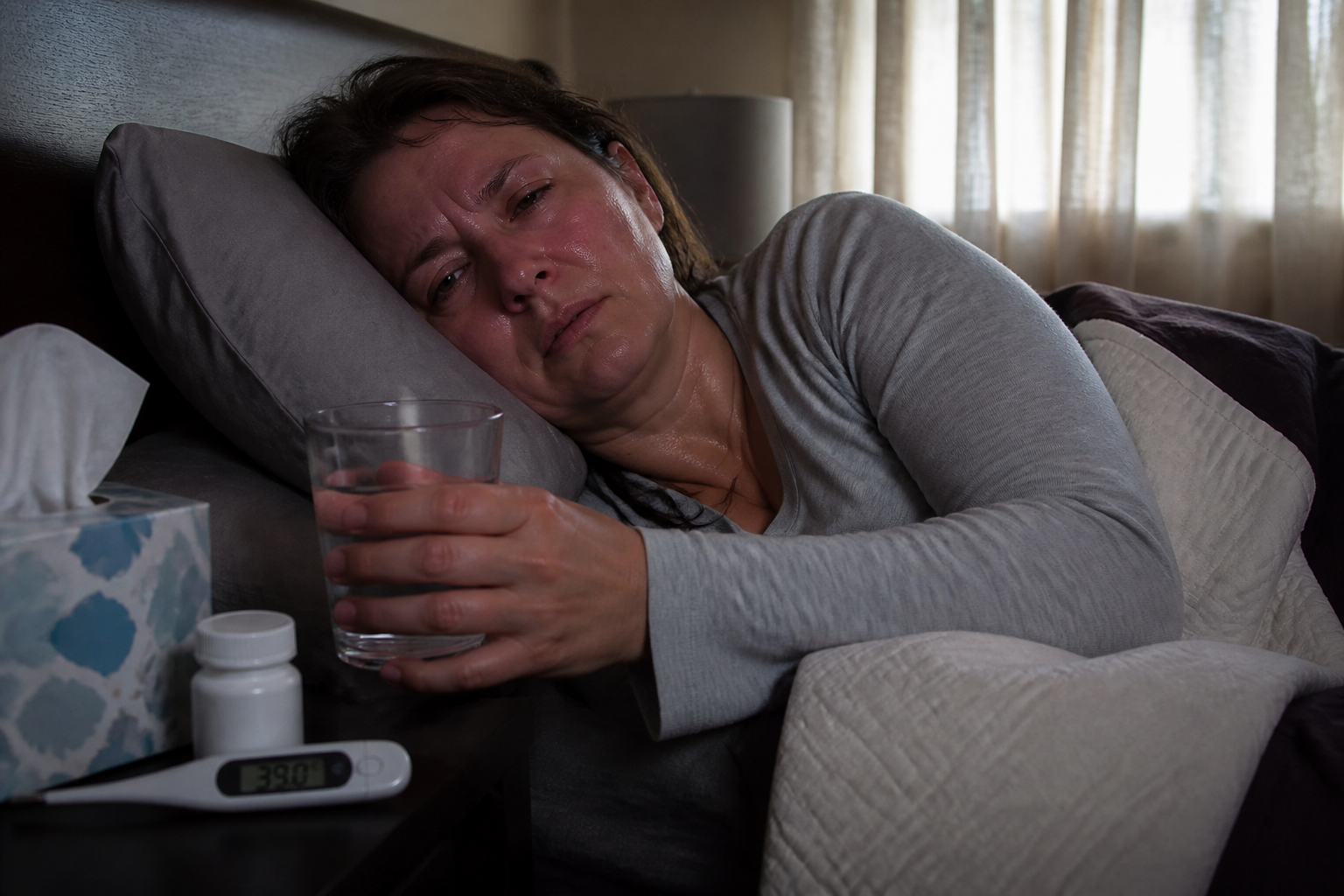 Symptômes de la grippe : comment les reconnaître et éviter les confusions